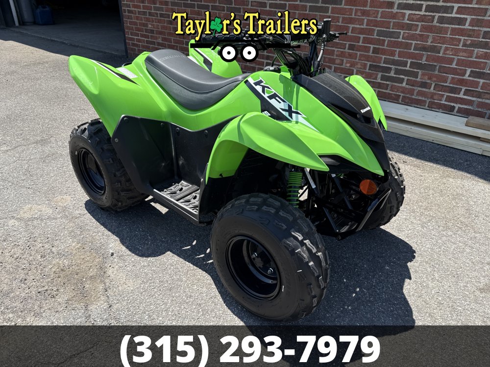 2024 Kawasaki KFX90 ATVs