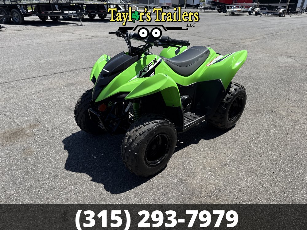 2024 Kawasaki KFX90 ATVs