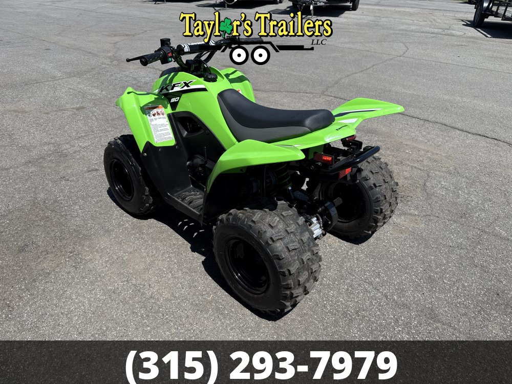 2024 Kawasaki KFX90 ATVs
