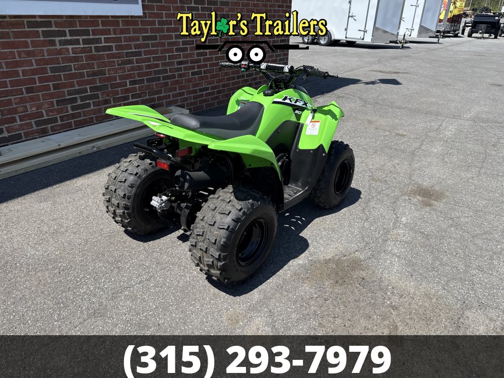 2024 Kawasaki KFX90 ATVs