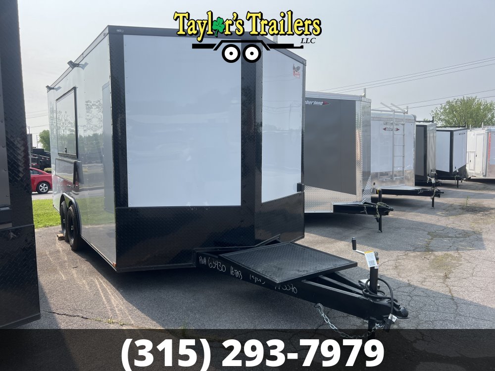 2025 Quality Cargo 102x16 Concession 9,990 GVWR