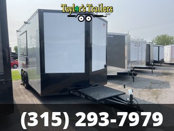 2025 Quality Cargo 102x16 Concession 9,990 GVWR
