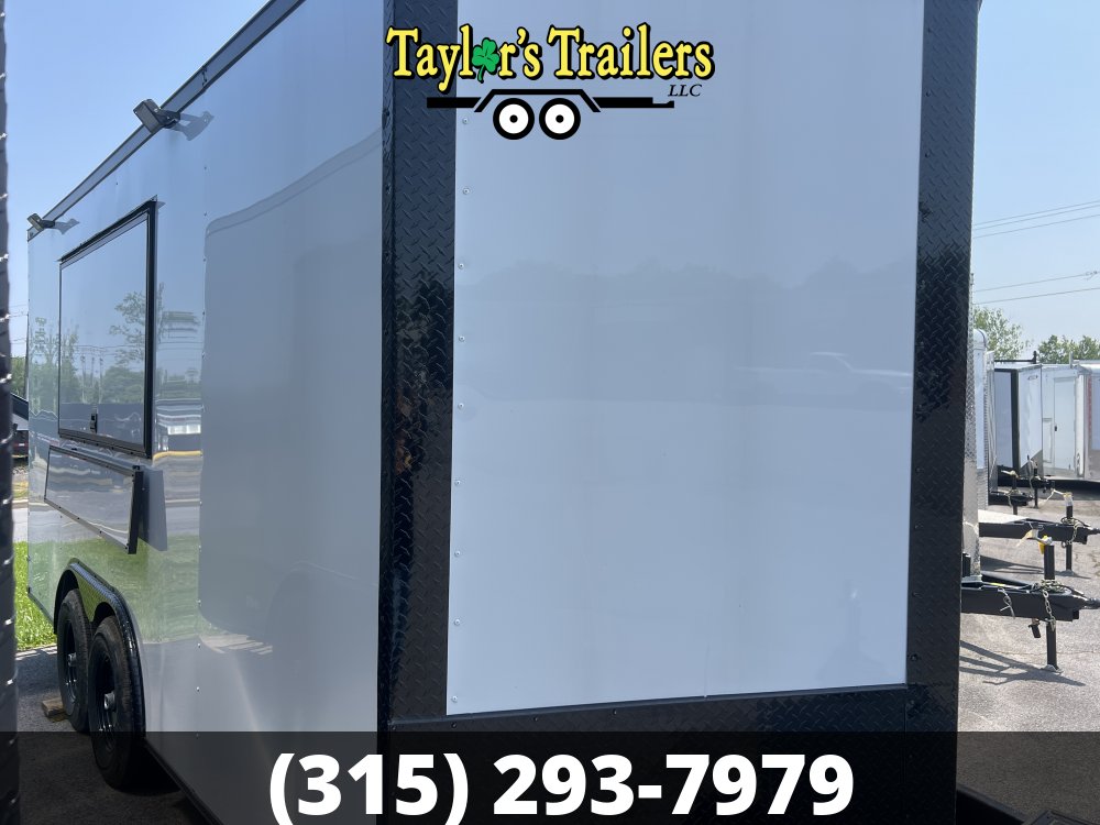 2025 Quality Cargo 102x16 Concession 9,990 GVWR