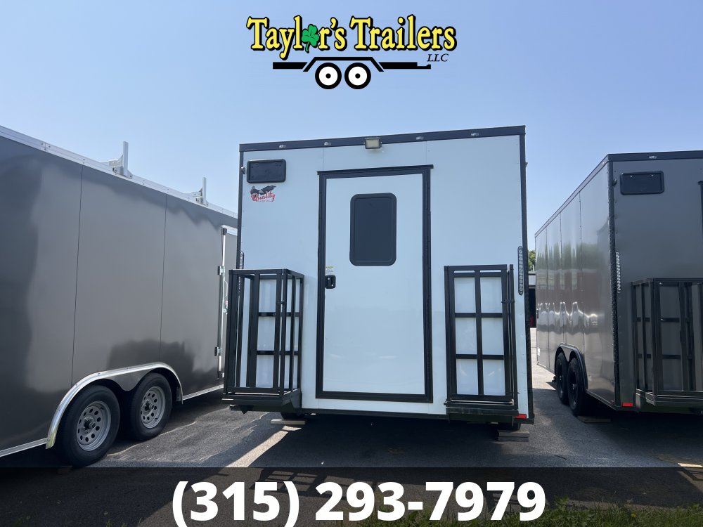 2025 Quality Cargo 102x16 Concession 9,990 GVWR