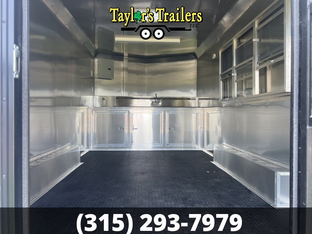2025 Quality Cargo 102x16 Concession 9,990 GVWR