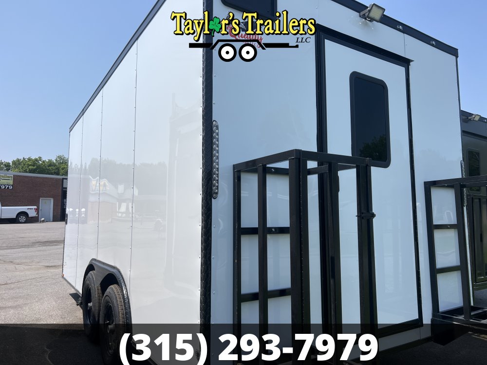 2025 Quality Cargo 102x16 Concession 9,990 GVWR