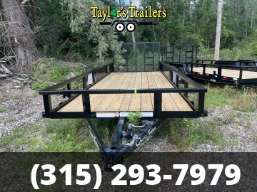 2026 Quality Trailers 82x20TA 9990 GVW Utility