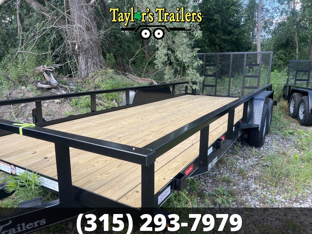 2026 Quality Trailers 82x20TA 9990 GVW Utility