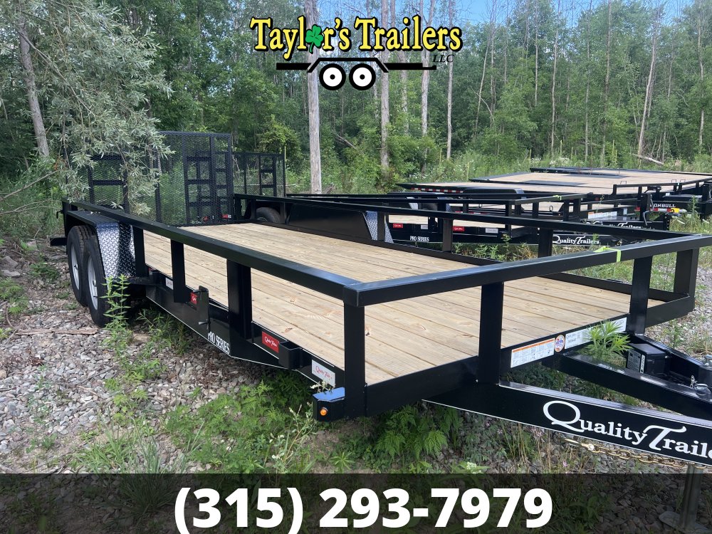 2026 Quality Trailers 82x20TA 9990 GVW Utility