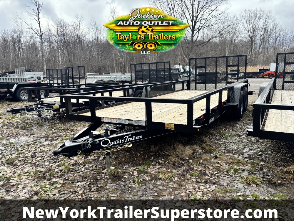 2026 Quality Trailers 82x20TA 9990k GVW Utility