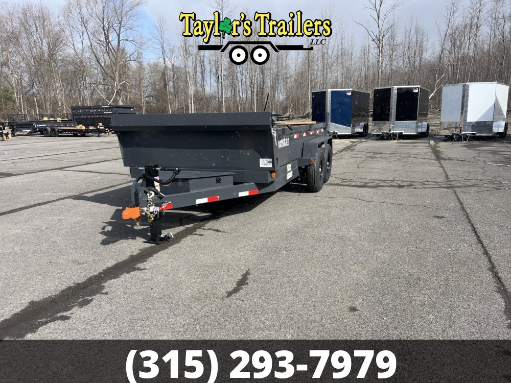 2026 Norstar 83x14TA Dump 14k GVW w/ Tarp Kit
