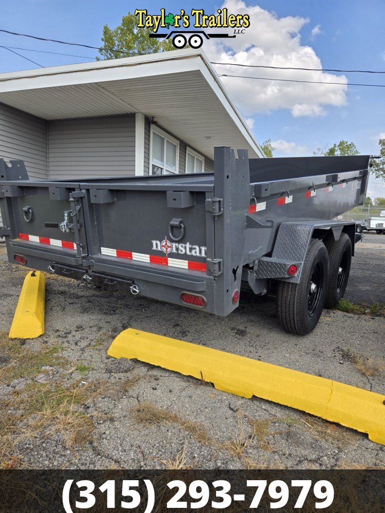 2026 Norstar 83x14TA Dump 14k GVW w/ Tarp Kit