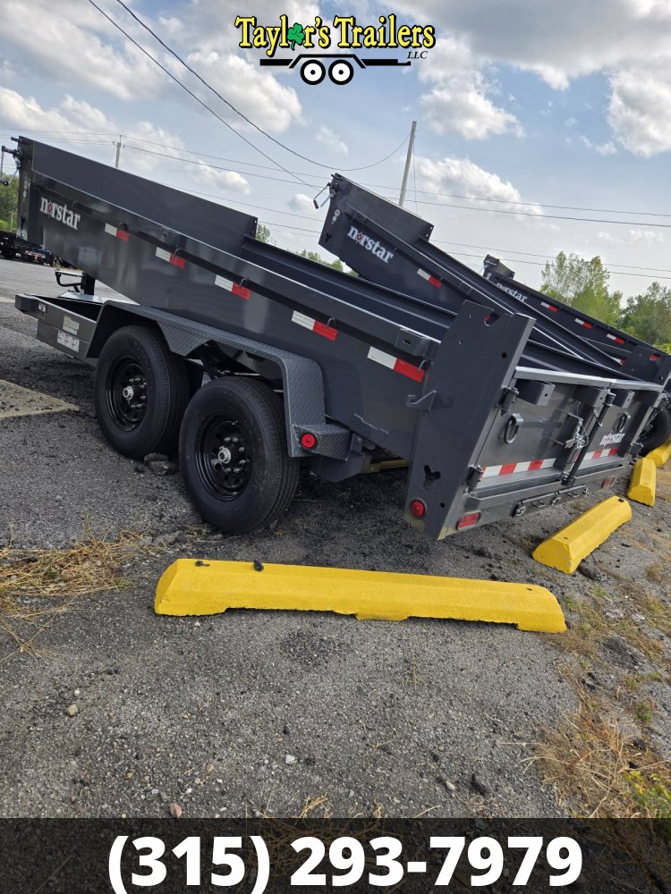 2026 Norstar 83x14TA Dump 14k GVW w/ Tarp Kit