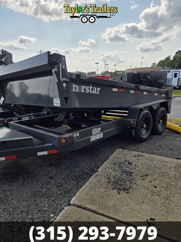 2026 Norstar 83x14TA Dump 14k GVW w/ Tarp Kit