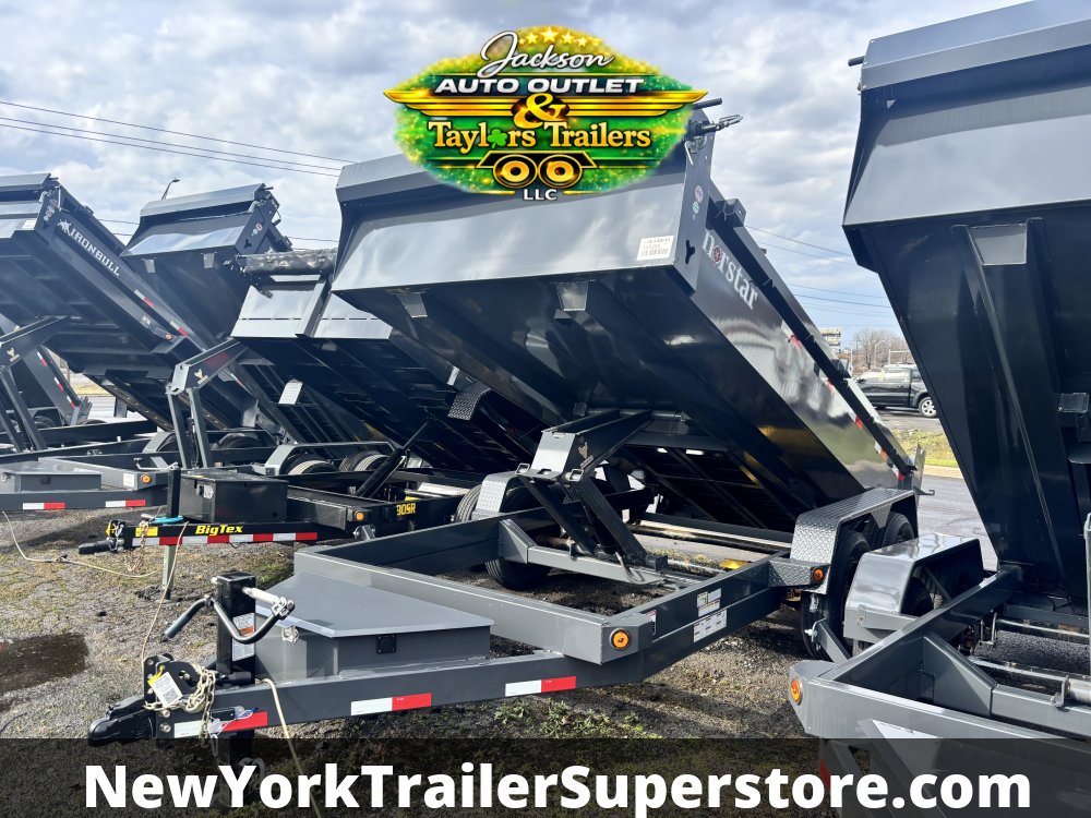 2026 Norstar 83x14TA Dump 14k GVW w/ Tarp Kit