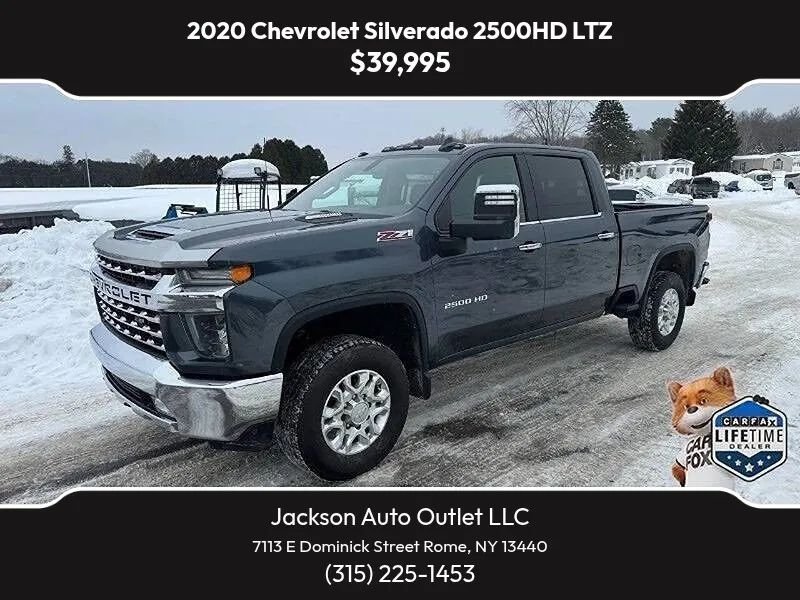 2020 Chevrolet Silverado 2500 HD Crew Cab Pickup