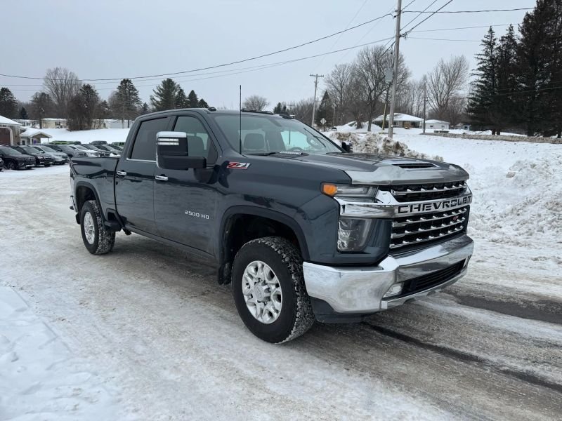 2020 Chevrolet Silverado 2500 HD Crew Cab Pickup