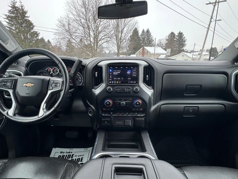 2020 Chevrolet Silverado 2500 HD Crew Cab Pickup
