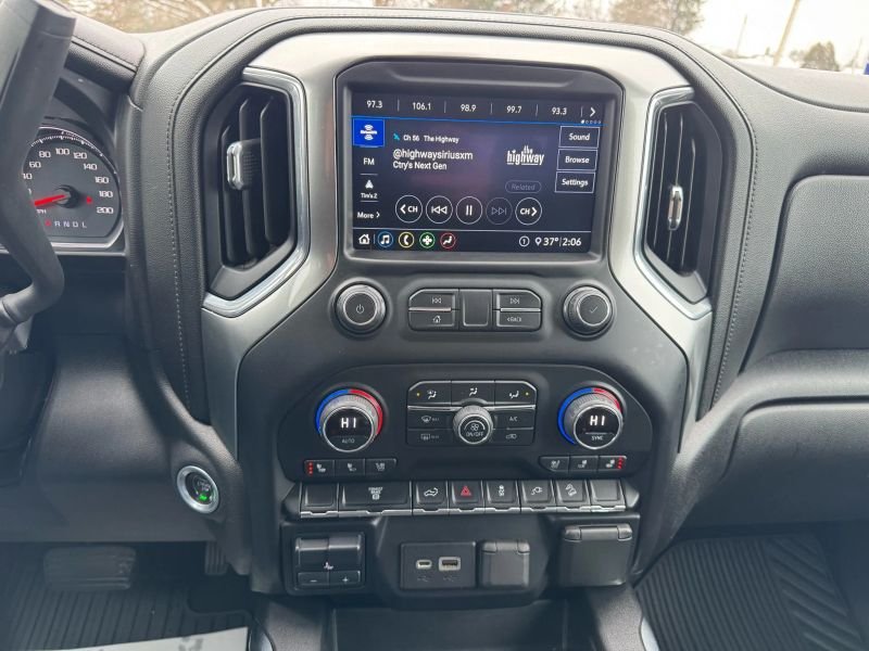 2020 Chevrolet Silverado 2500 HD Crew Cab Pickup