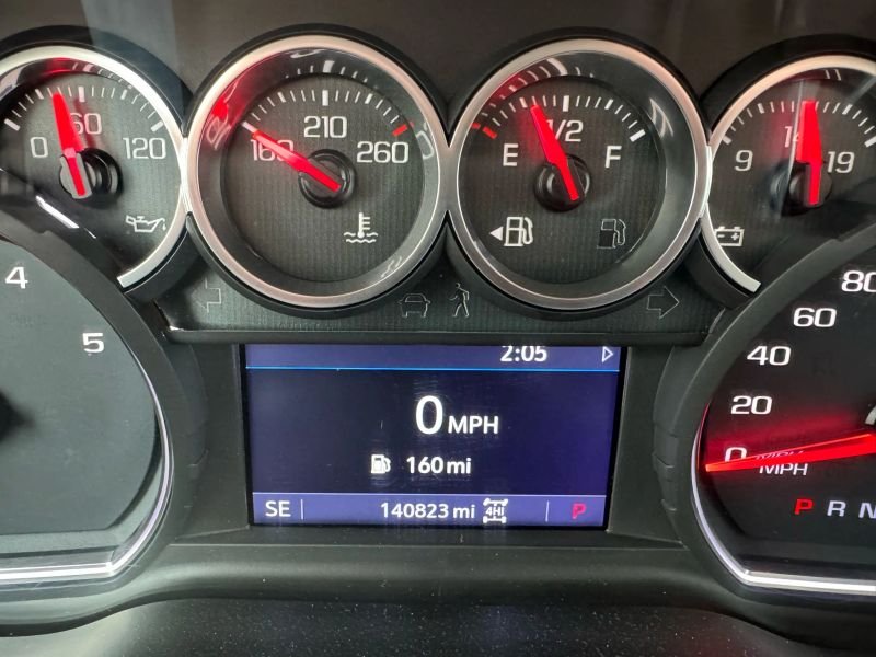 2020 Chevrolet Silverado 2500 HD Crew Cab Pickup