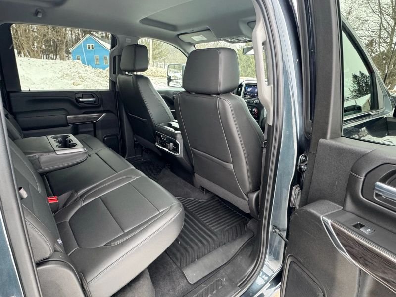 2020 Chevrolet Silverado 2500 HD Crew Cab Pickup