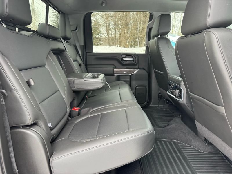 2020 Chevrolet Silverado 2500 HD Crew Cab Pickup