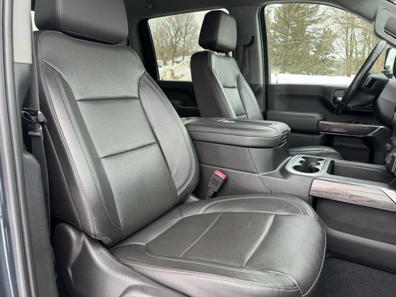 2020 Chevrolet Silverado 2500 HD Crew Cab Pickup