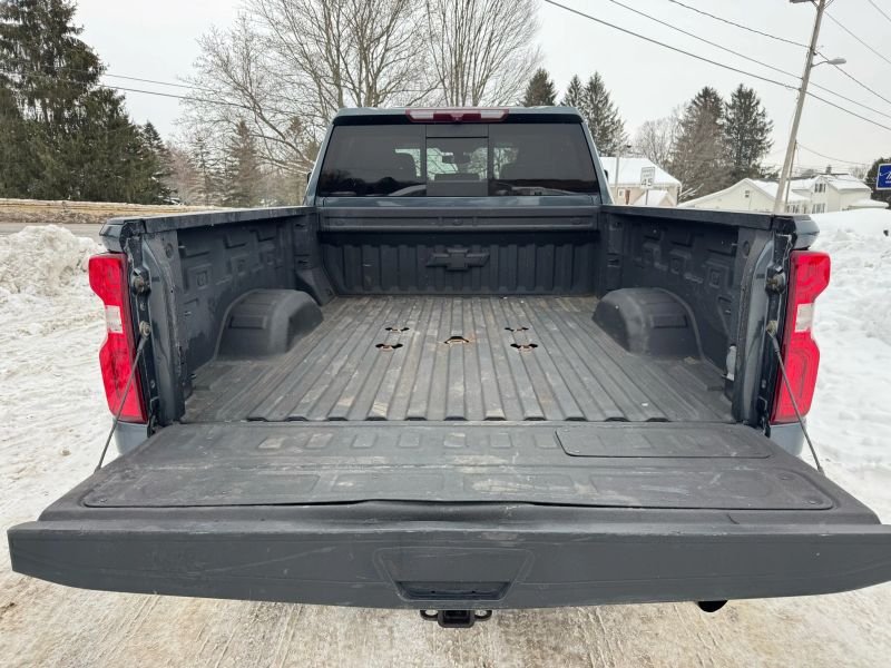 2020 Chevrolet Silverado 2500 HD Crew Cab Pickup