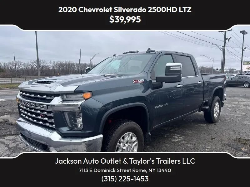 2020 Chevrolet Silverado 2500 HD Crew Cab Pickup