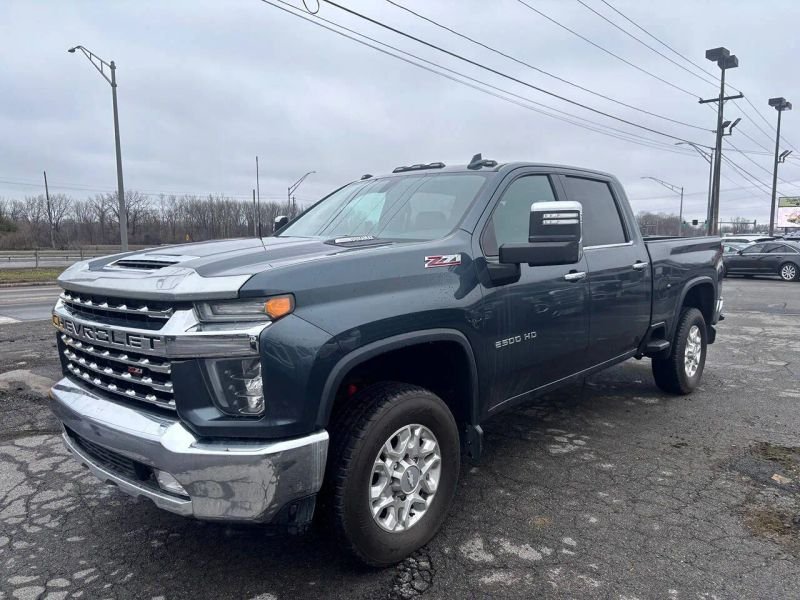 2020 Chevrolet Silverado 2500 HD Crew Cab Pickup