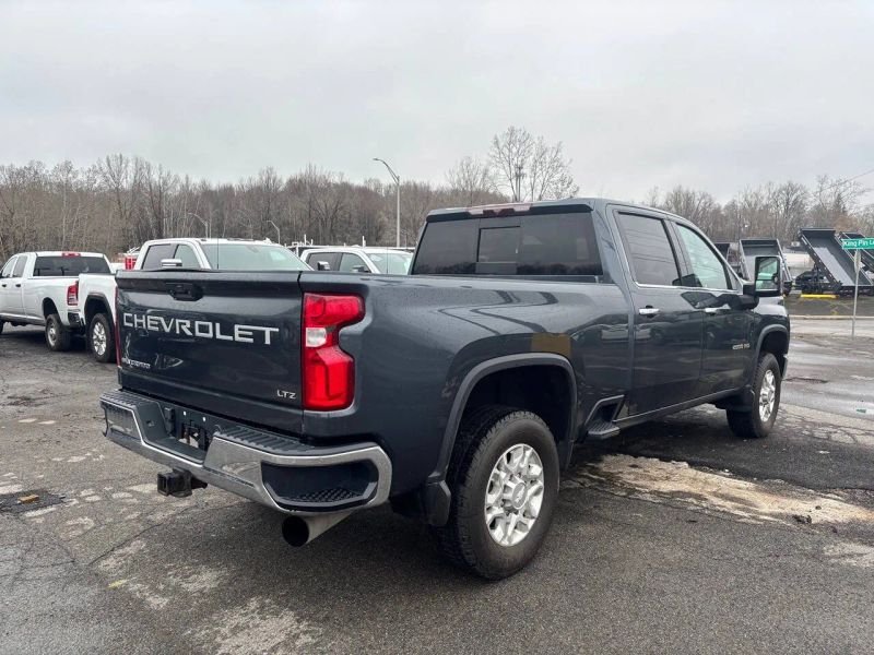 2020 Chevrolet Silverado 2500 HD Crew Cab Pickup
