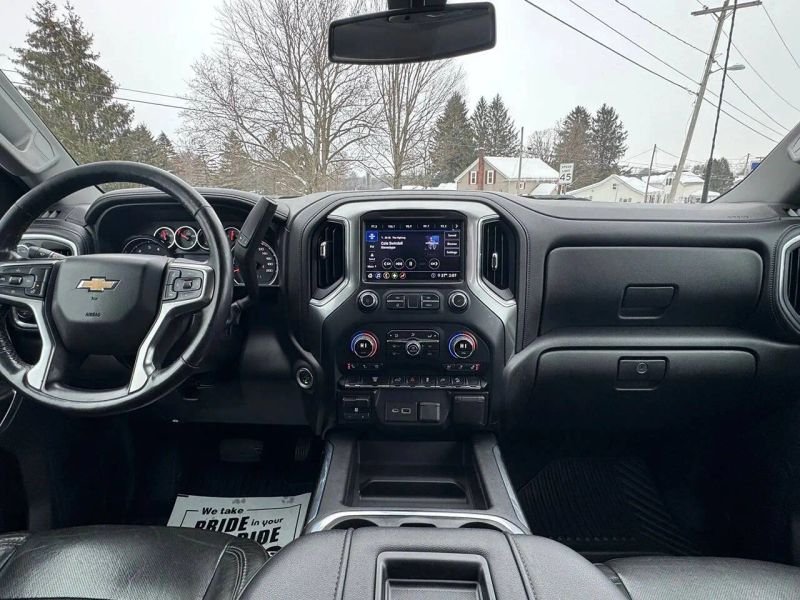 2020 Chevrolet Silverado 2500 HD Crew Cab Pickup