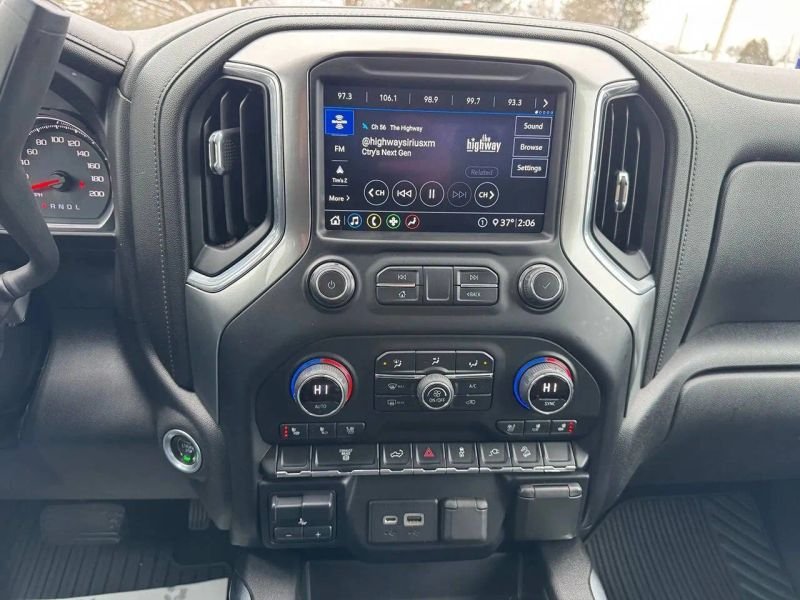 2020 Chevrolet Silverado 2500 HD Crew Cab Pickup