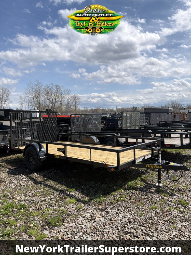 2026 Big Tex 6.5 x 14 35SA Utility Trailer