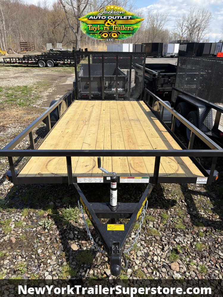 2026 Big Tex 6.5 x 14 35SA Utility Trailer