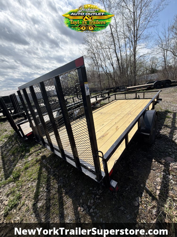 2026 Big Tex 6.5 x 14 35SA Utility Trailer