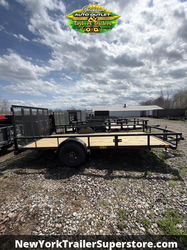 2026 Big Tex 6.5 x 14 35SA Utility Trailer