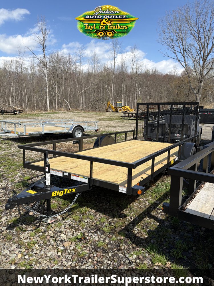 2026 Big Tex 6.5 x 14 35SA Utility Trailer