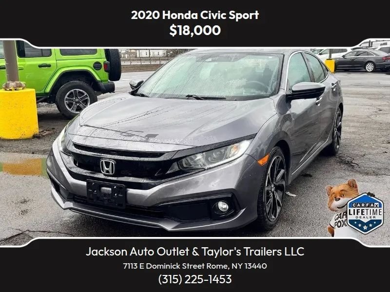 2020 Honda Civic Sedan