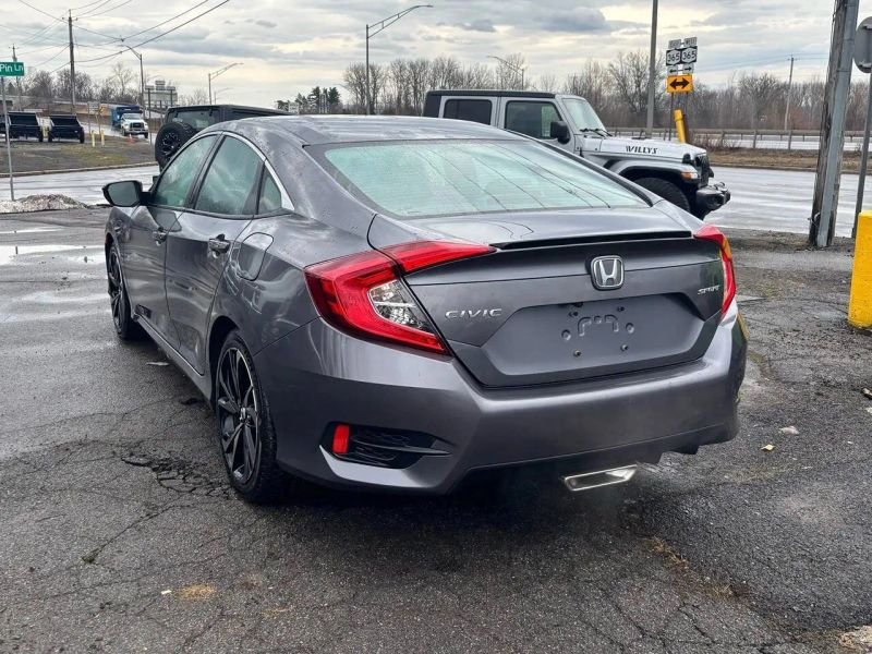 2020 Honda Civic Sedan