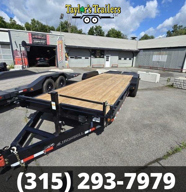 2024 Iron Bull 83x24 Equipment 14,000 GVWR