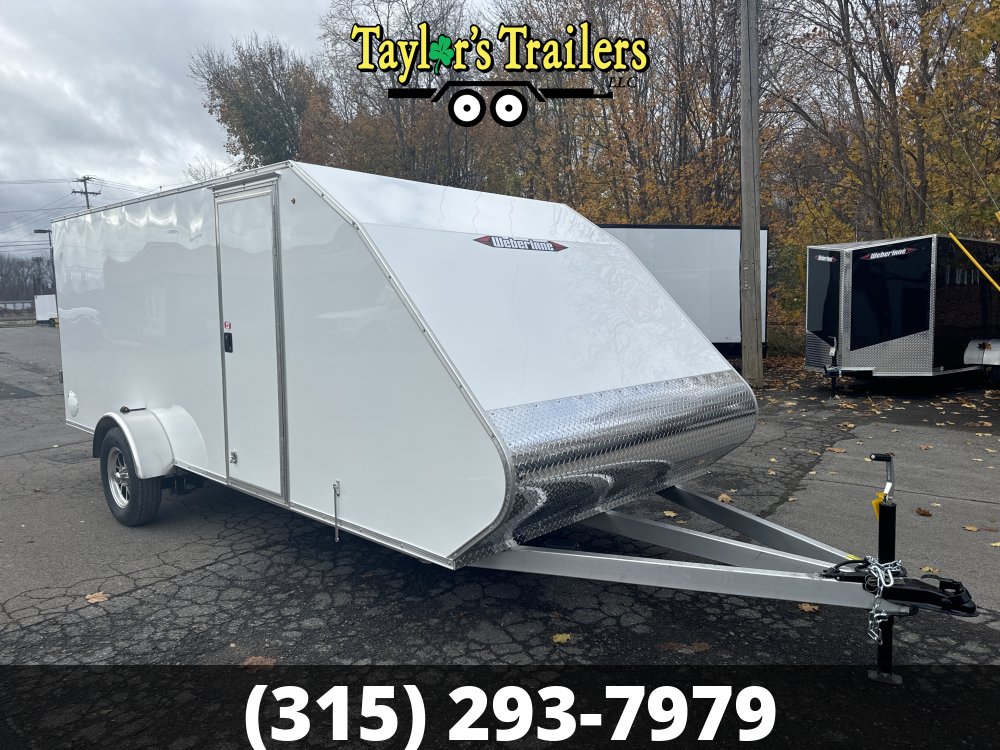 2025 Weberlane 7x16 Snowmobile Trailer 3500lb GVW