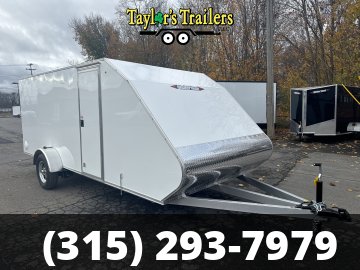 2025 Weberlane 7x16 Snowmobile Trailer 3500lb GVW