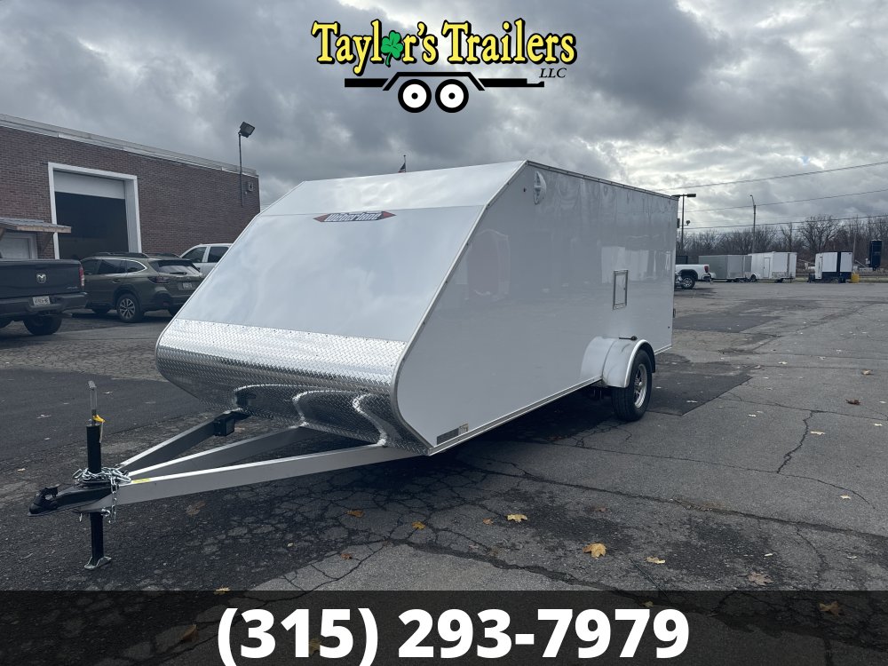 2025 Weberlane 7x16 Snowmobile Trailer 3500lb GVW