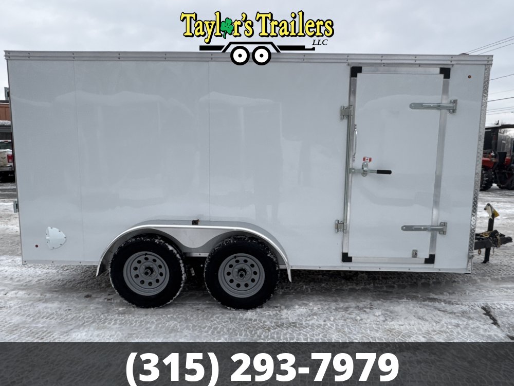 2025 Weberlane 7x14 Ta Enclosed Cargo Trailer 7,054lb GVW