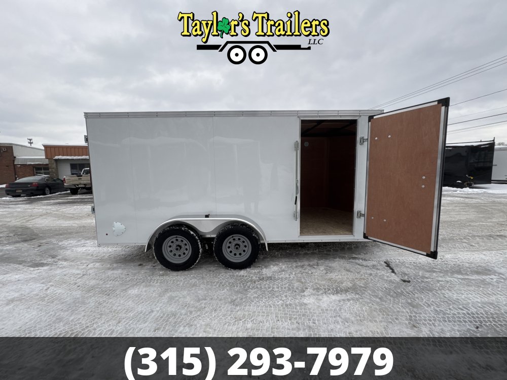 2025 Weberlane 7x14 Ta Enclosed Cargo Trailer 7,054lb GVW