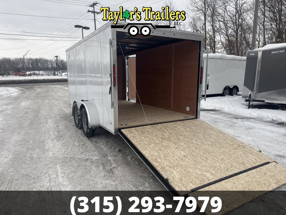 2025 Weberlane 7x14 Ta Enclosed Cargo Trailer 7,054lb GVW