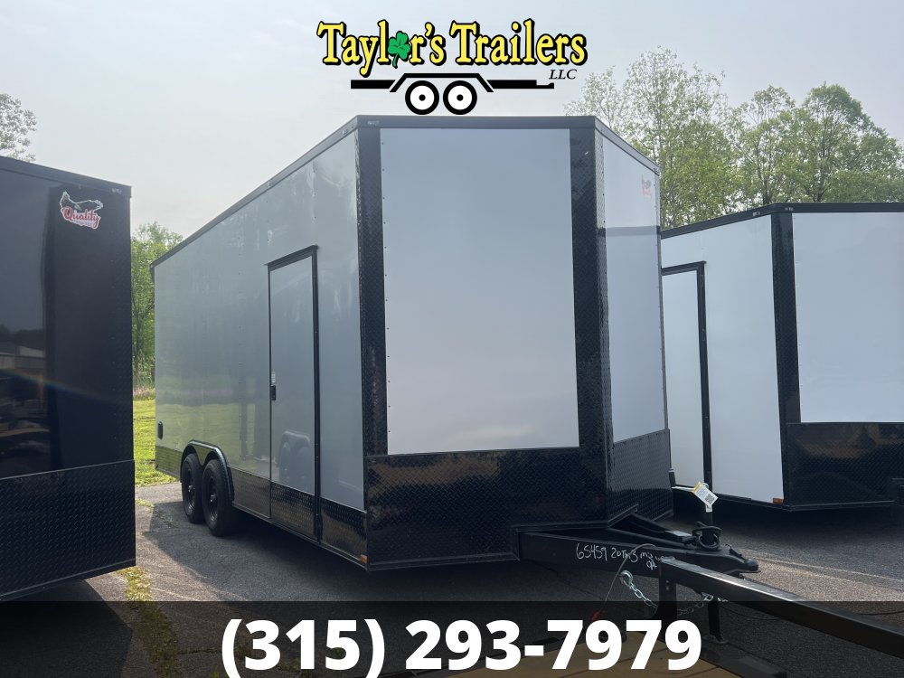 2025 Quality Cargo 102x20 Enclosed Cargo 9,990 GVWR