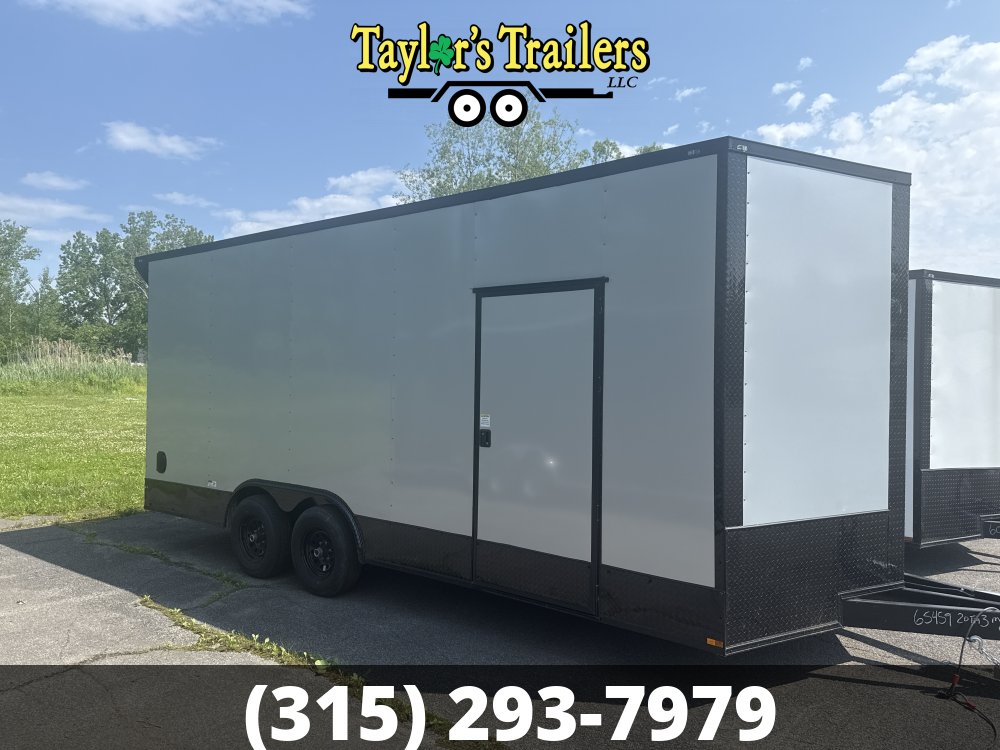 2025 Quality Cargo 102x20 Enclosed Cargo 9,990 GVWR