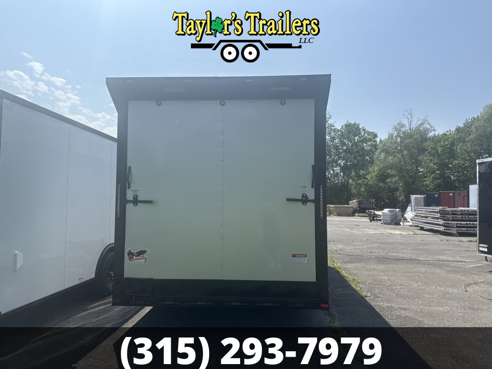 2025 Quality Cargo 102x20 Enclosed Cargo 9,990 GVWR